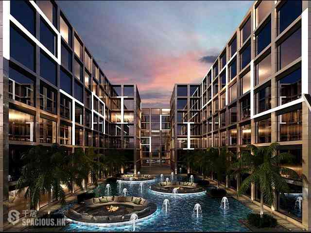 Phuket - NAI6304: New Apartments With Unique Design in Nai Harn Beach 01