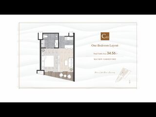 普吉島 - CHA6300: 查龍新專案的夢幻公寓 美麗的一居室公寓 12