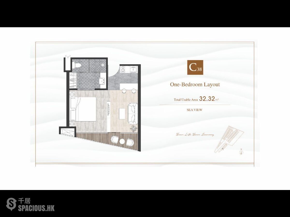 普吉島 - CHA6300: 查龍新專案的夢幻公寓 美麗的一居室公寓 13
