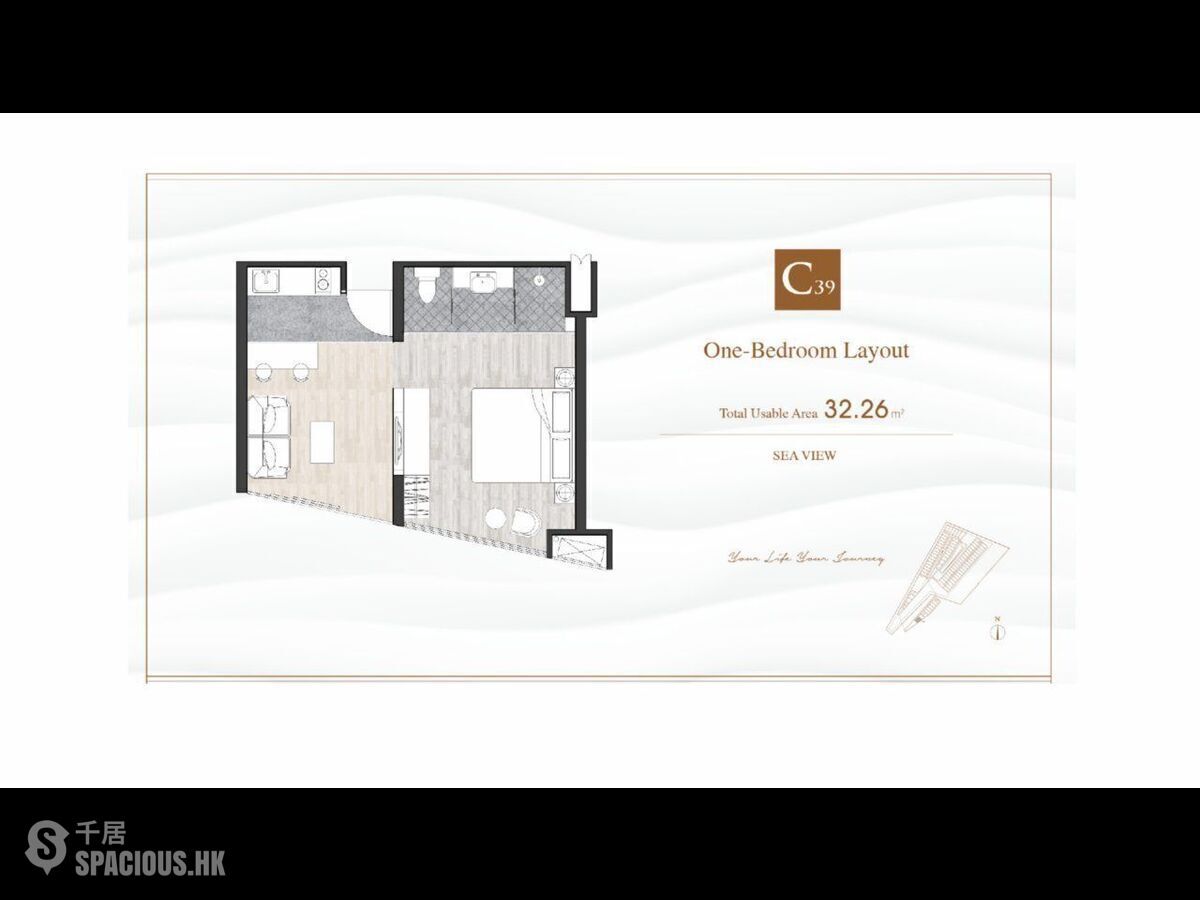 普吉島 - CHA6300: 查龍新專案的夢幻公寓 美麗的一居室公寓 14