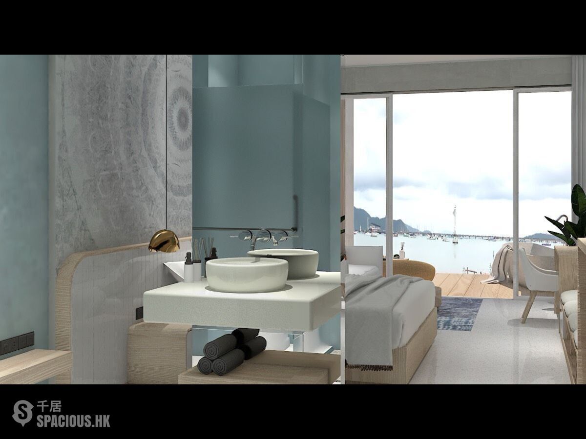普吉島 - CHA6300: 查龍新專案的夢幻公寓 美麗的一居室公寓 15