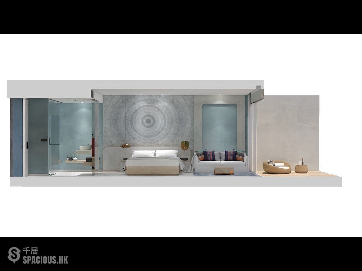 普吉島 - CHA6300: 查龍新專案的夢幻公寓 美麗的一居室公寓 19