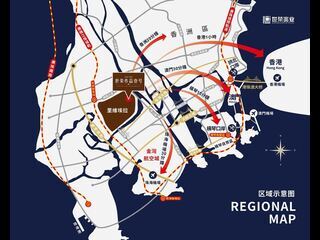 Zhuhai - 30分鐘抵達港珠澳大橋，斗門最大最靚70萬方國際生態豪宅 15