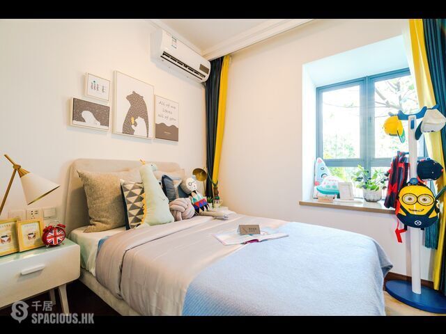 Zhongshan - 《新力翡翠灣》中國地產50強，一字板樓，南北通透，南區 06