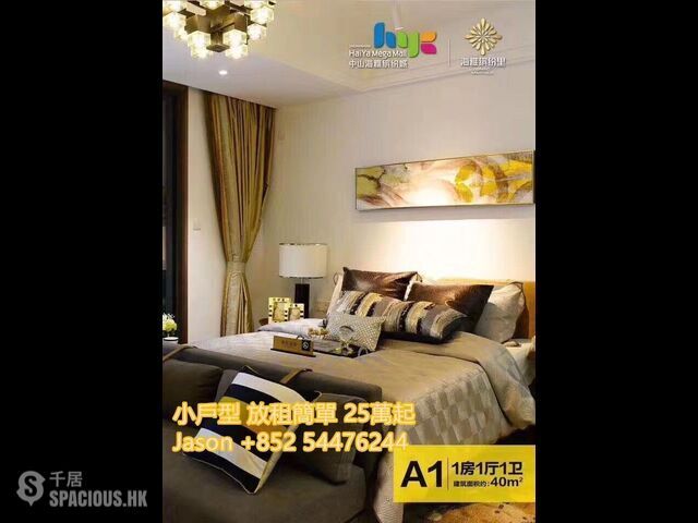 Zhongshan - 輕軌上蓋物業，市政工程，百萬大盤，20億融資項目，中山明星盤 04