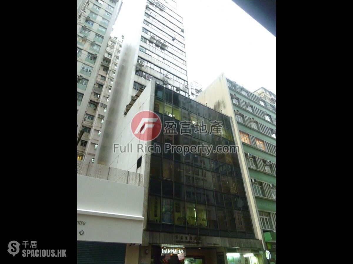 銅鑼灣 - Parkview Commercial Building 01