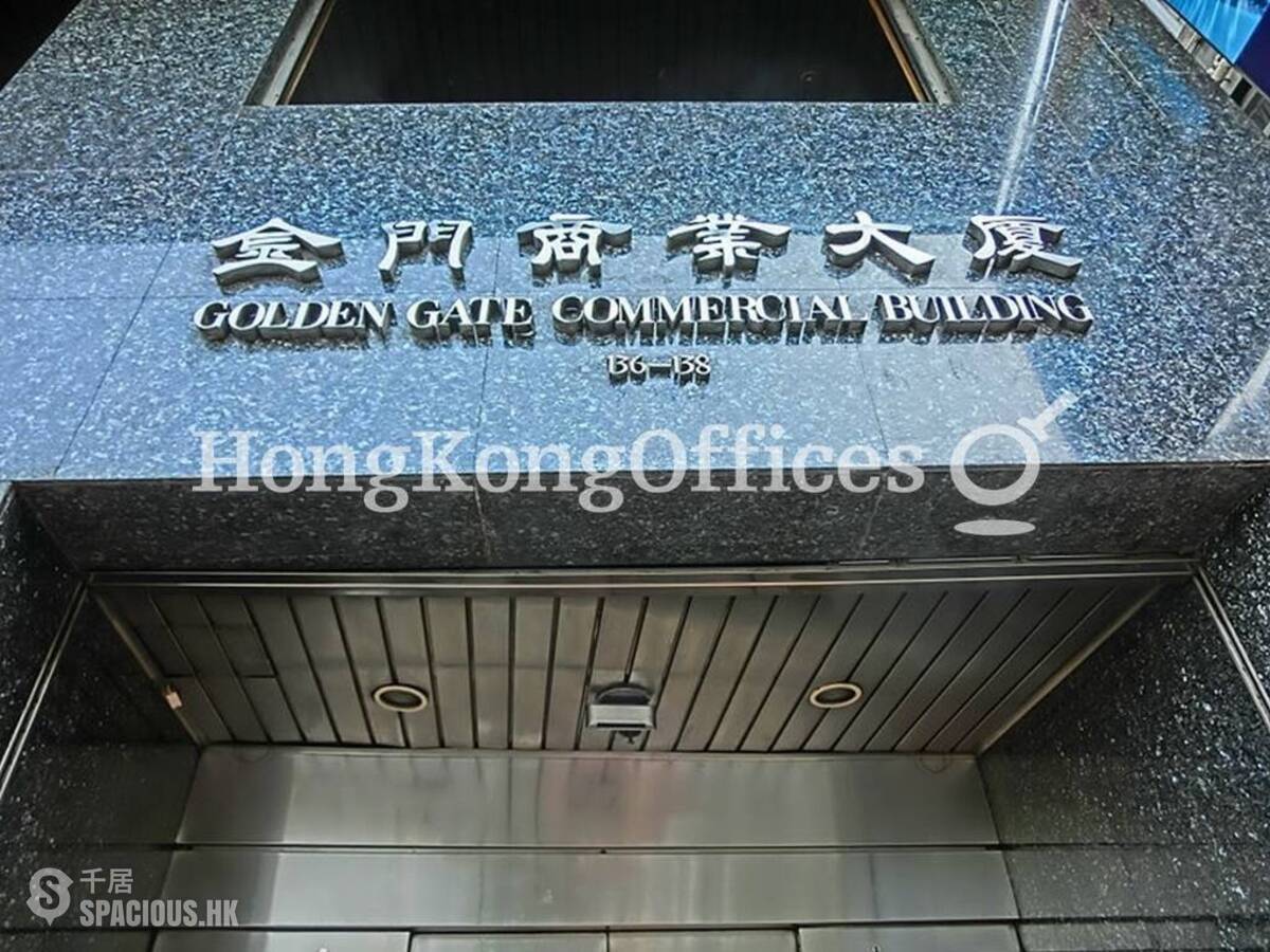 Tsim Sha Tsui - Golden Gate Commercial Building 01