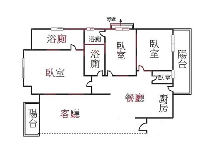 中山区 - 104台湾台北市中山區基湖路112巷XX號 01