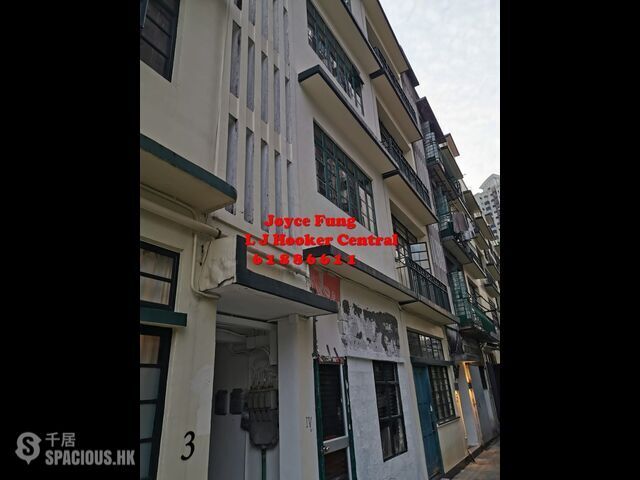 Sheung Wan - 4, Wing Lee Street 01