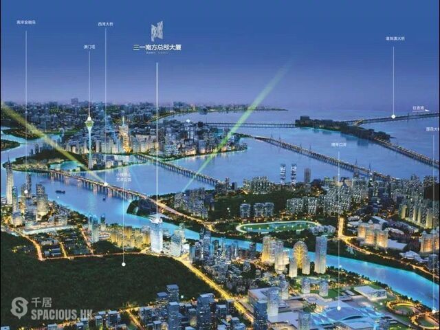 Zhuhai - 首付16萬起置業橫琴，享横琴政策配套，70年產權6m層高複試公寓，唔限購，無須落戶，港澳直貸！ 02