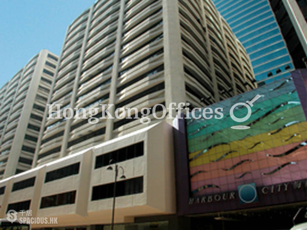 Tsim Sha Tsui - World Finance Centre - South Tower 01