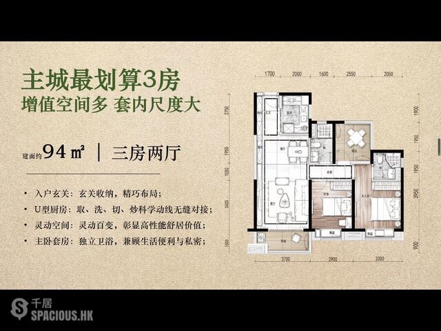 Zhuhai - 碧桂園華發雙巨頭！珠海市中心全力打造關口宜居物業！唔限購，無須落戶，港澳直貸！ 09