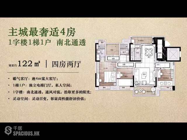 Zhuhai - 碧桂園華發雙巨頭！珠海市中心全力打造關口宜居物業！唔限購，無須落戶，港澳直貸！ 11