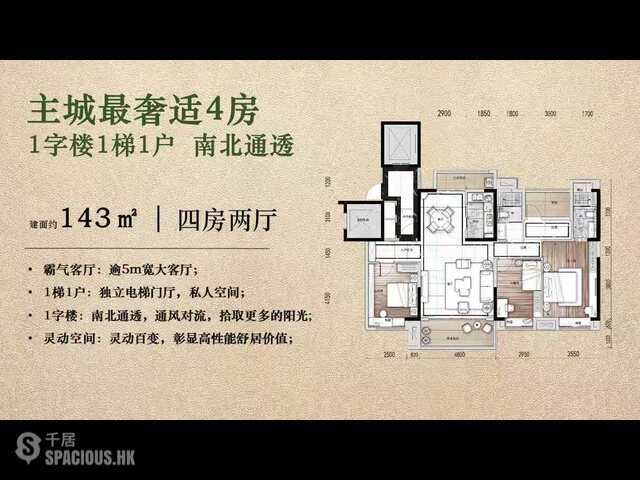 Zhuhai - 碧桂園華發雙巨頭！珠海市中心全力打造關口宜居物業！唔限購，無須落戶，港澳直貸！ 12