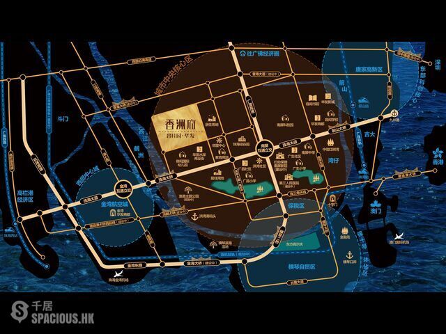 Zhuhai - 碧桂園華發雙巨頭！珠海市中心全力打造關口宜居物業！唔限購，無須落戶，港澳直貸！ 14
