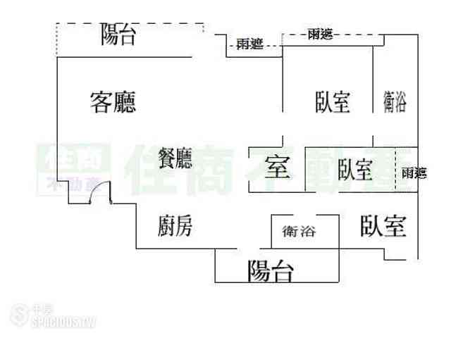中山區 - 104台灣台北市中山區新生北路二段62巷XX號 01