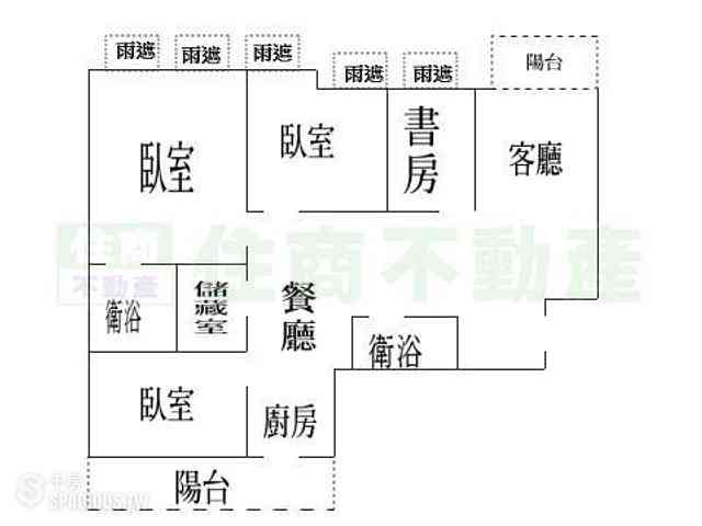 中山區 - 台北中山區民權東路一段XX號 01