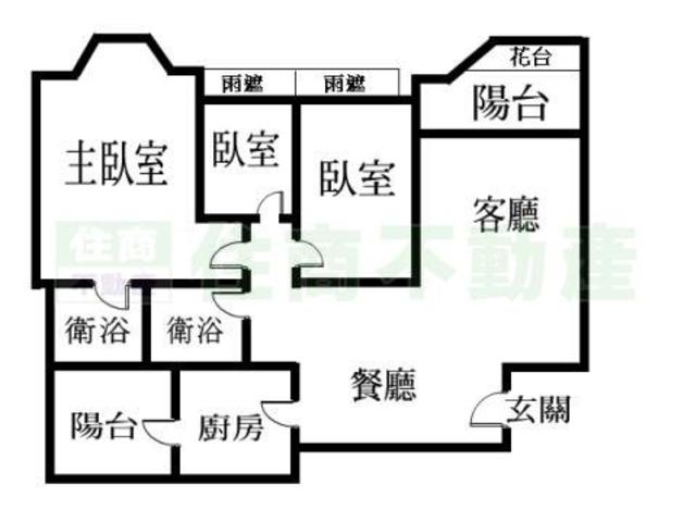 Songshan - No. X, Lane 43, Sanmin Rd, Songshan District, Taipei City, Taiwan 105 01