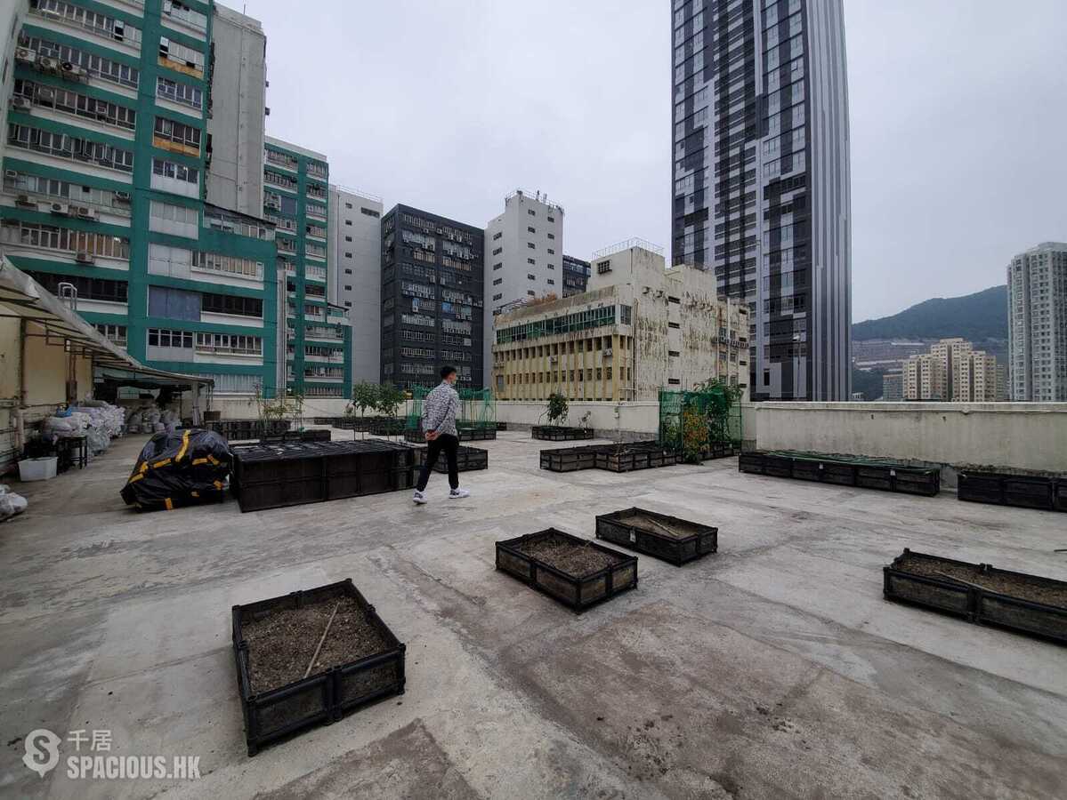 Chai Wan - Cheung Wei Industrial Building 01