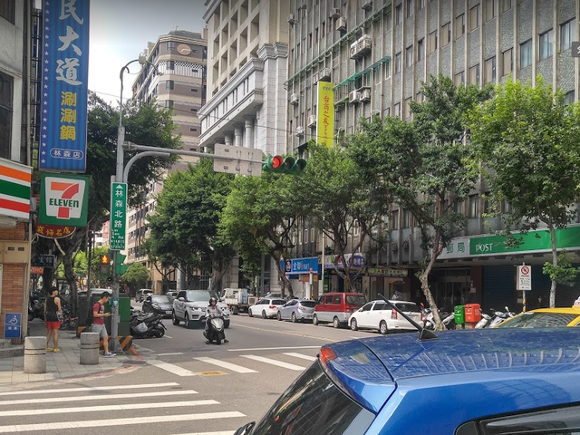 Zhongshan - Nong'an Street, Zhongshan, Taipei 01