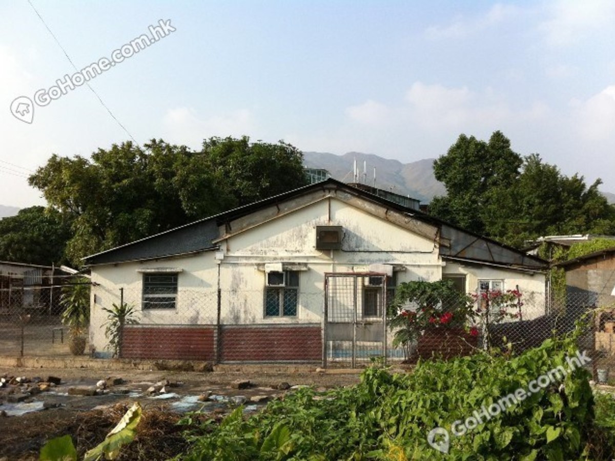 林村郊野公園 - 橫台山新村 01