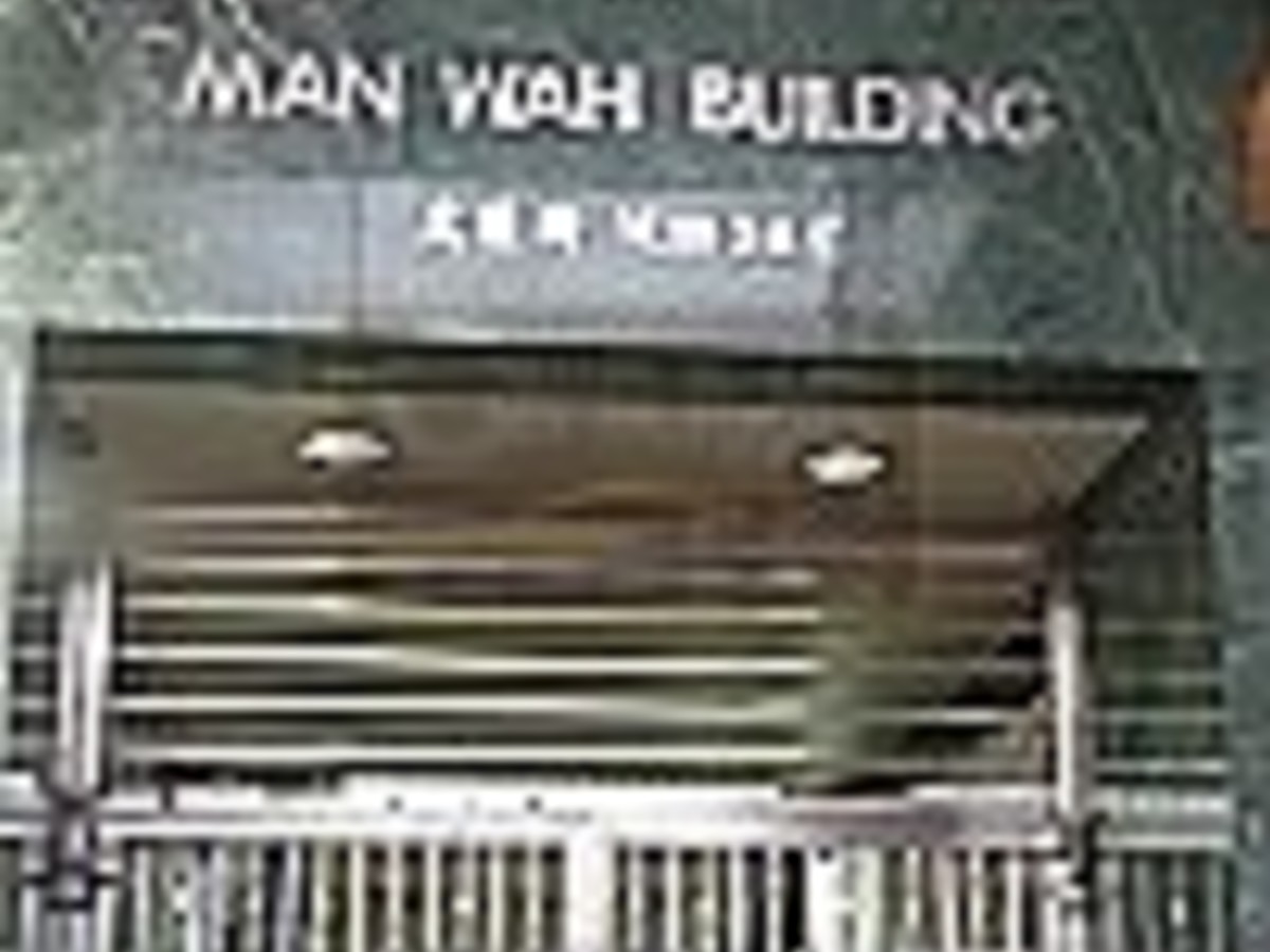 Chai Wan - Man Wah Building 01