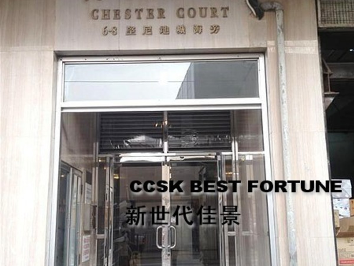 Shek Tong Tsui - Chester Court 01