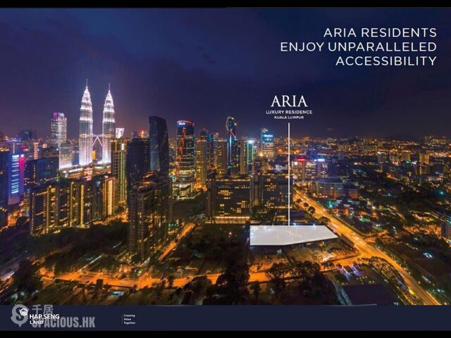 Kuala Lumpur - Aria Luxury Residence KL 01