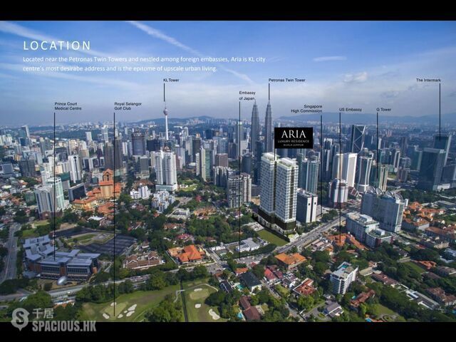 Kuala Lumpur - Aria Luxury Residence KL 02