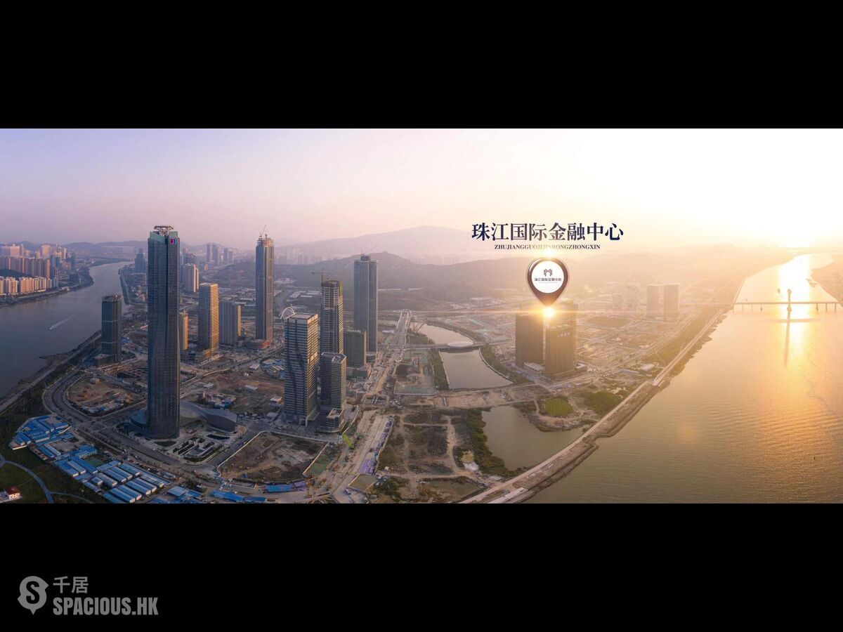 Zhuhai - 橫琴自貿之芯要位，港珠澳大橋橋頭堡，270°無遮擋一線海幕環繞的美景，無須落戶，港澳直貸！ 01