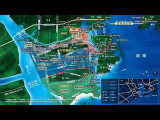 珠海 - 橫琴自貿之芯要位，港珠澳大橋橋頭堡，270°無遮擋一線海幕環繞的美景，無須落戶，港澳直貸！ 13