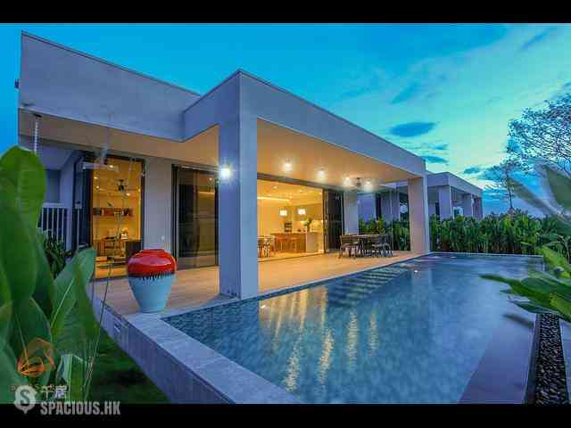 Hua Hin - State of Art Pool Villa on Black Mountain Golf 01