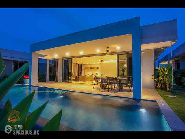 Hua Hin - State of Art Pool Villa on Black Mountain Golf 02