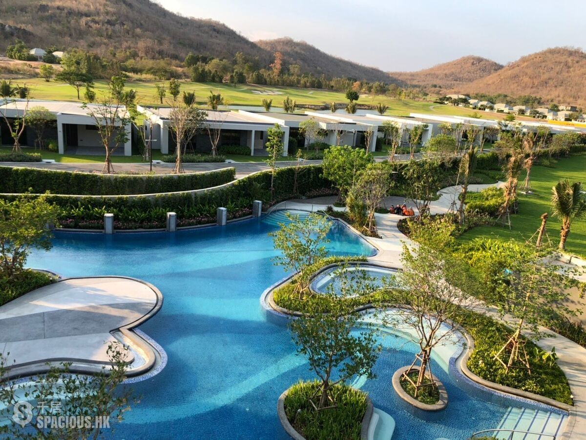 Hua Hin - State of Art Pool Villa on Black Mountain Golf 03