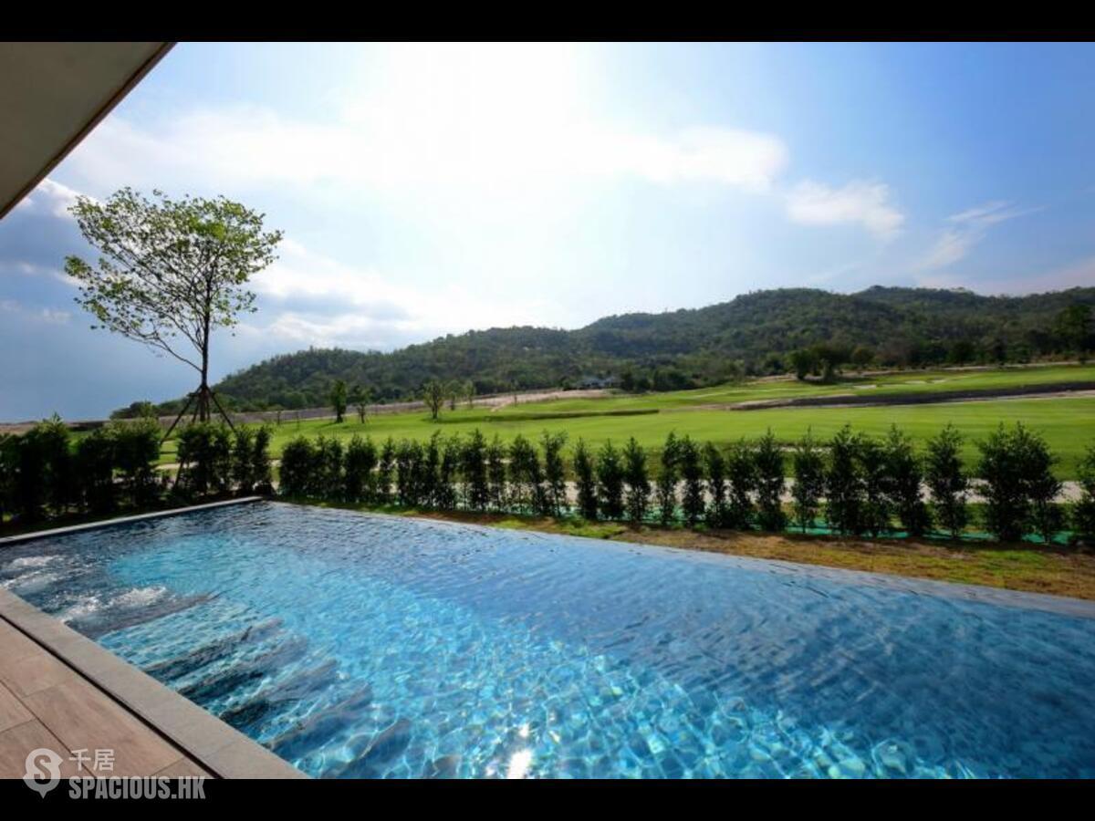 華欣 - State of Art Pool Villa on Black Mountain Golf 04