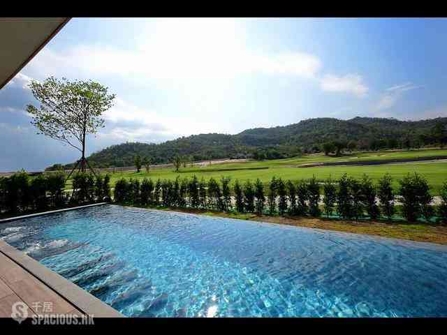 华欣 - State of Art Pool Villa on Black Mountain Golf 04