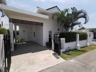 Hua Hin - Modern 2 Bedroom Pool Villa in Completed Project Near Sai Noi Beach 06