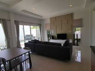 华欣 - Modern 2 Bedroom Pool Villa in Completed Project Near Sai Noi Beach 10