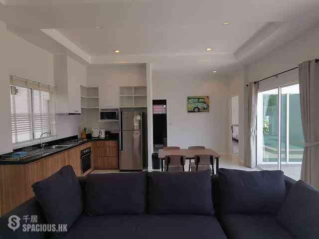 華欣 - Modern 2 Bedroom Pool Villa in Completed Project Near Sai Noi Beach 14