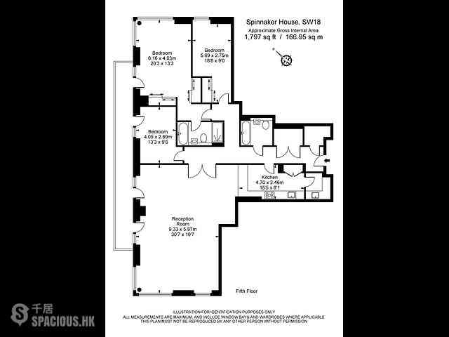 City of London - Battersea Reach, Spinnaker House 06