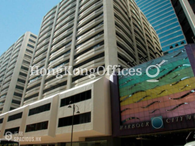 Tsim Sha Tsui - World Finance Centre - South Tower 01