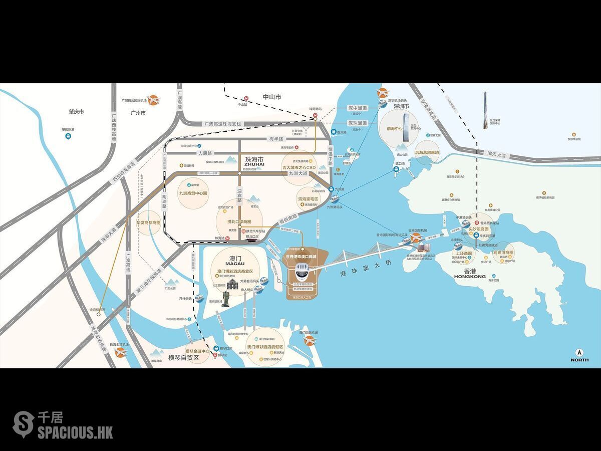 珠海 - 港珠澳大橋人工島唯一可開售項目，24小時不夜城，認籌5萬抵10萬，不限購！ 03
