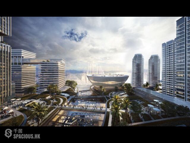 Zhuhai - 港珠澳大橋人工島唯一可開售項目，24小時不夜城，認籌5萬抵10萬，不限購！ 04