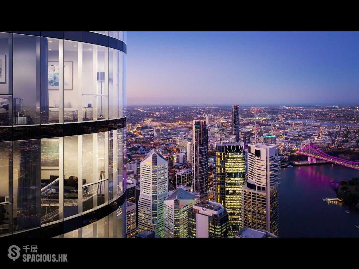 Brisbane - Brisbane Skytower - Levels - SkyCity & Sky Rise 13