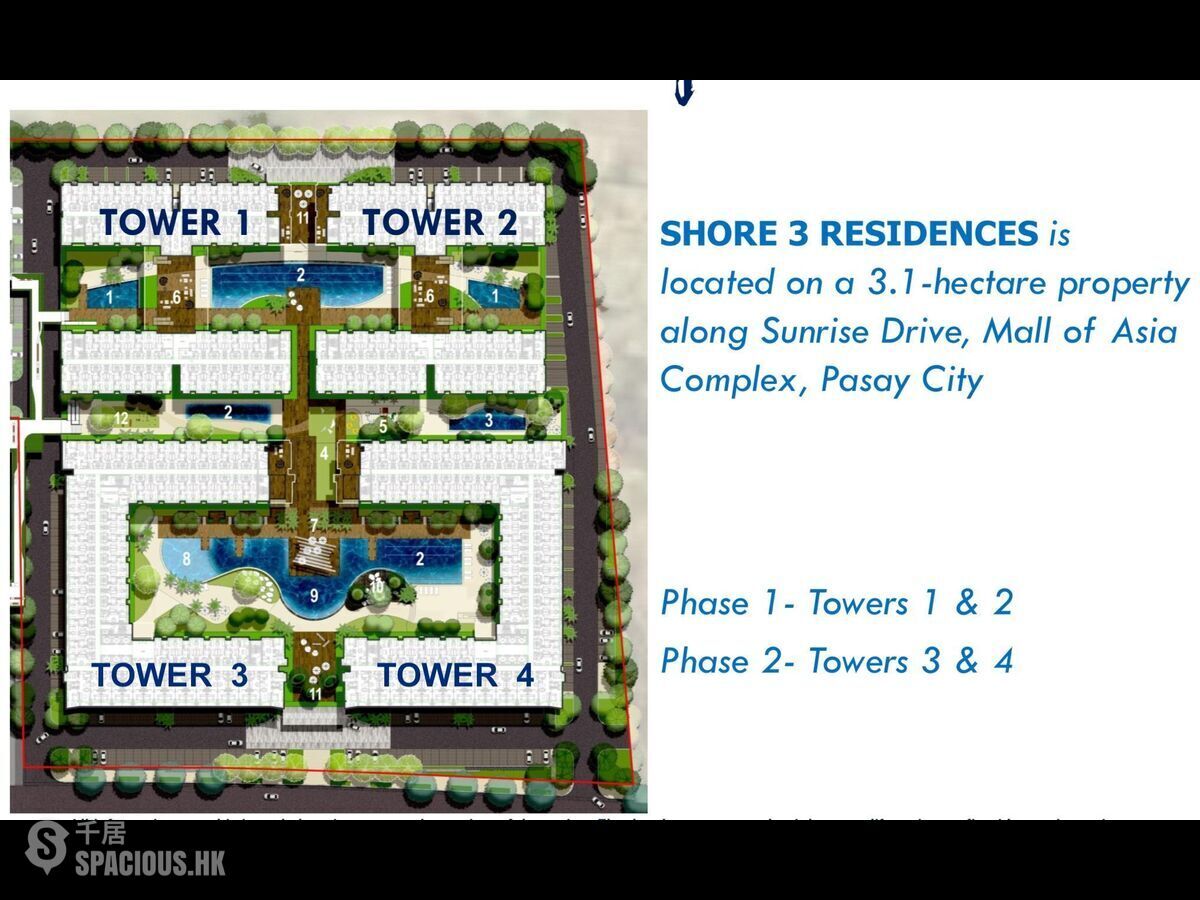 帕賽市 - Shore 3 Residences 17