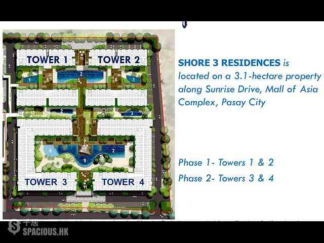 帕賽市 - Shore 3 Residences 17