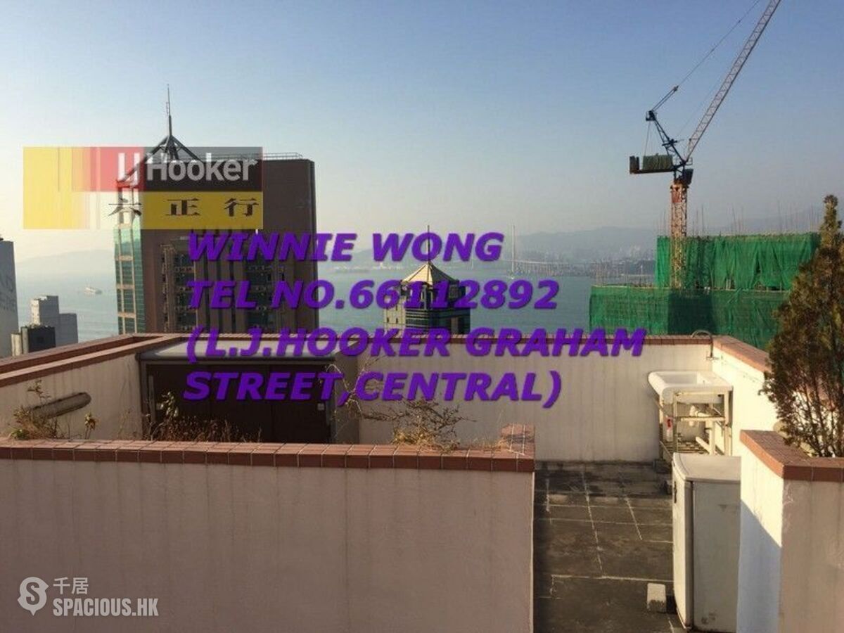 Sheung Wan - Queen's Terrace 01