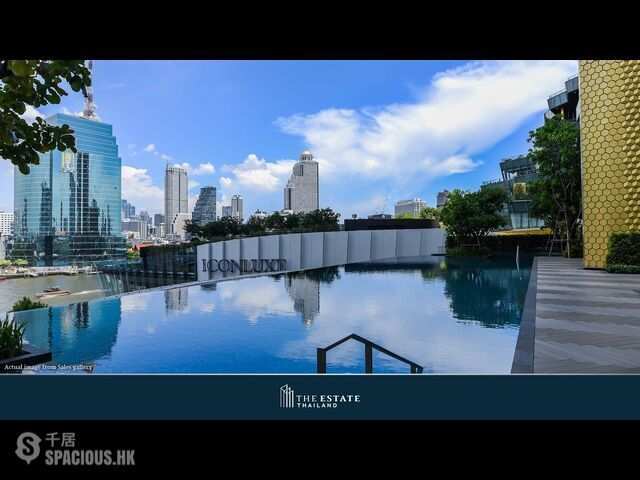Bangkok - Magnolias Waterfront Residences 18