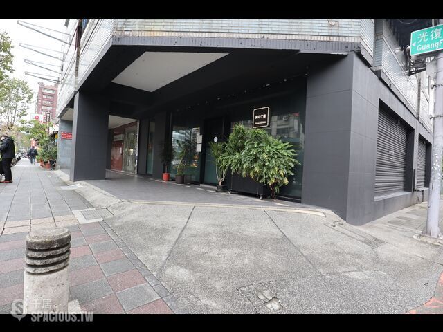 Daan - No. XXX, Guangfu South Road, Da’an District, Taipei City, Taiwan 106 01