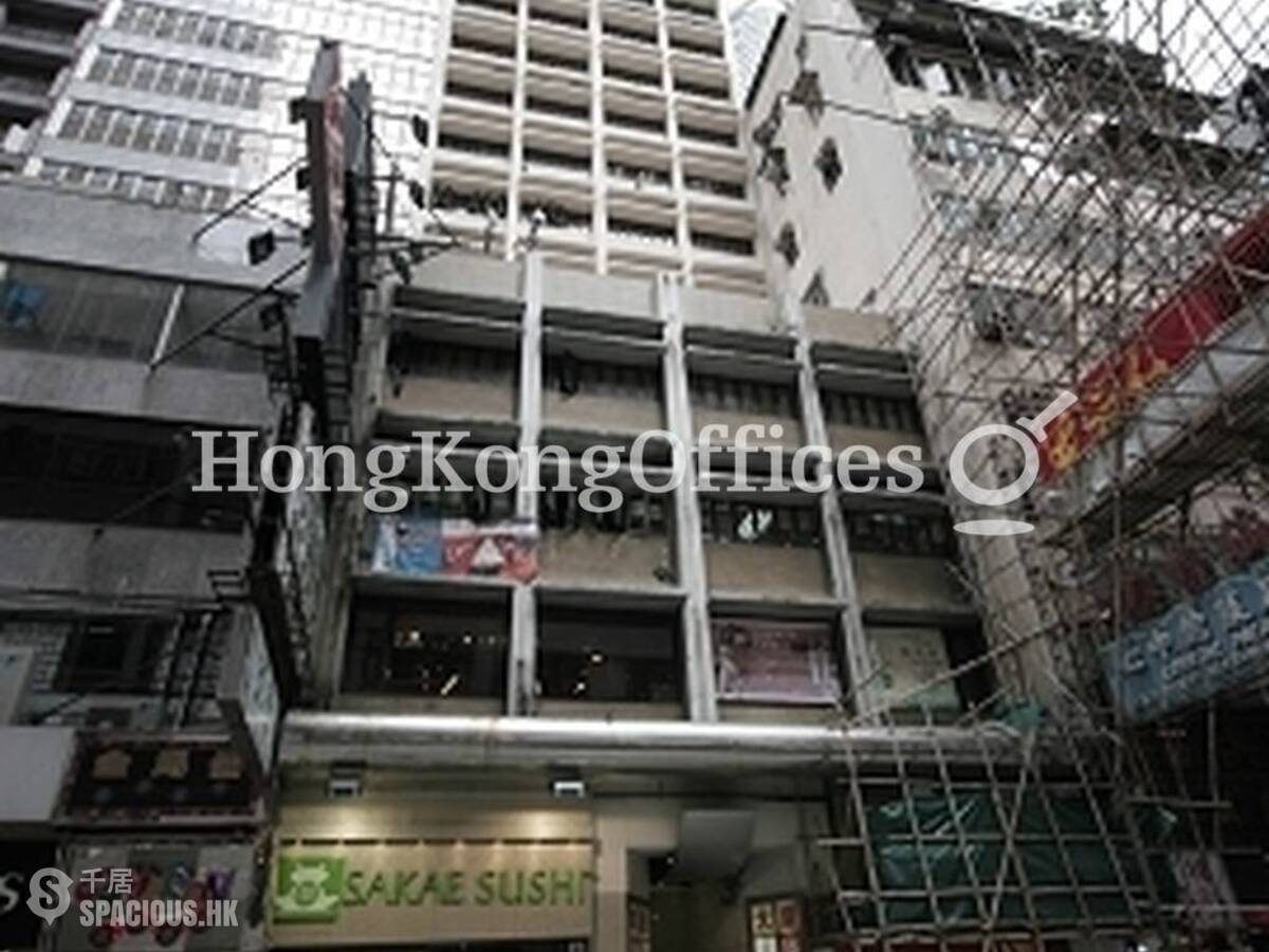 Tsim Sha Tsui - Mangan Building 01